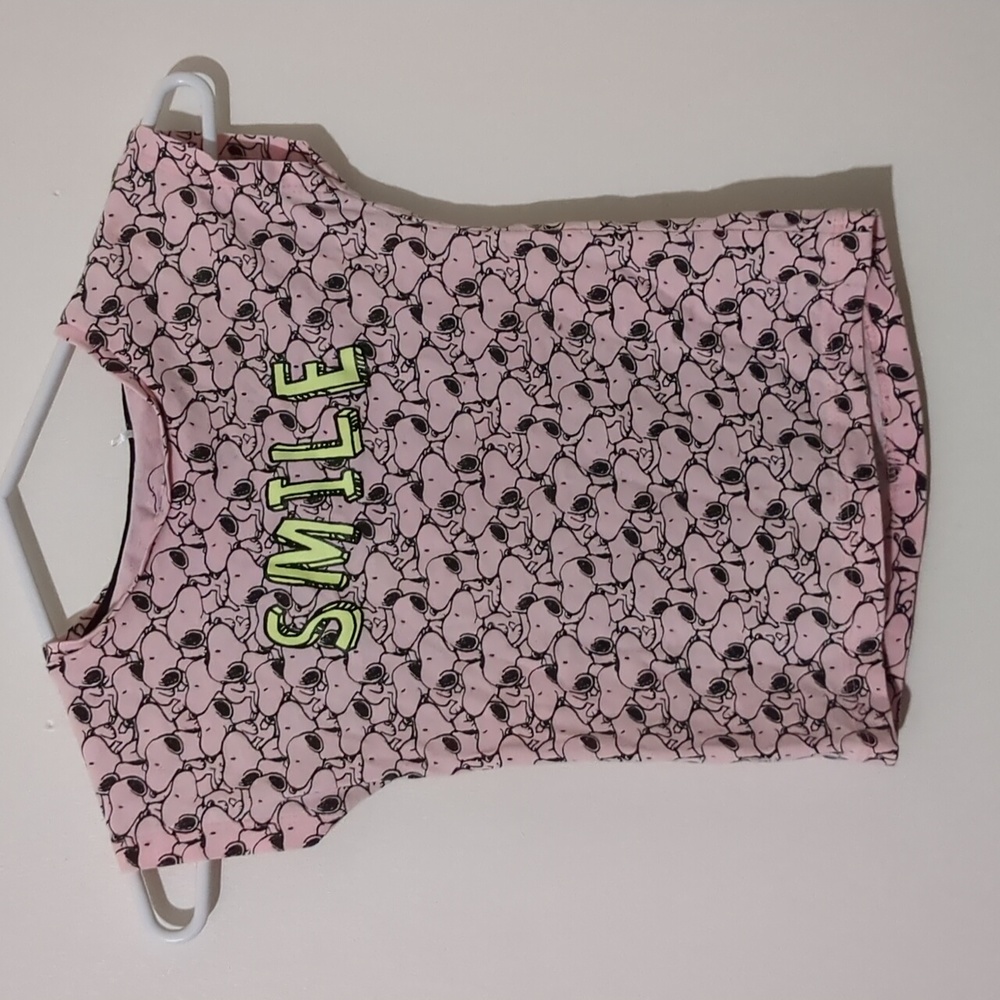 Peanuts Smile Tee - Kids 104